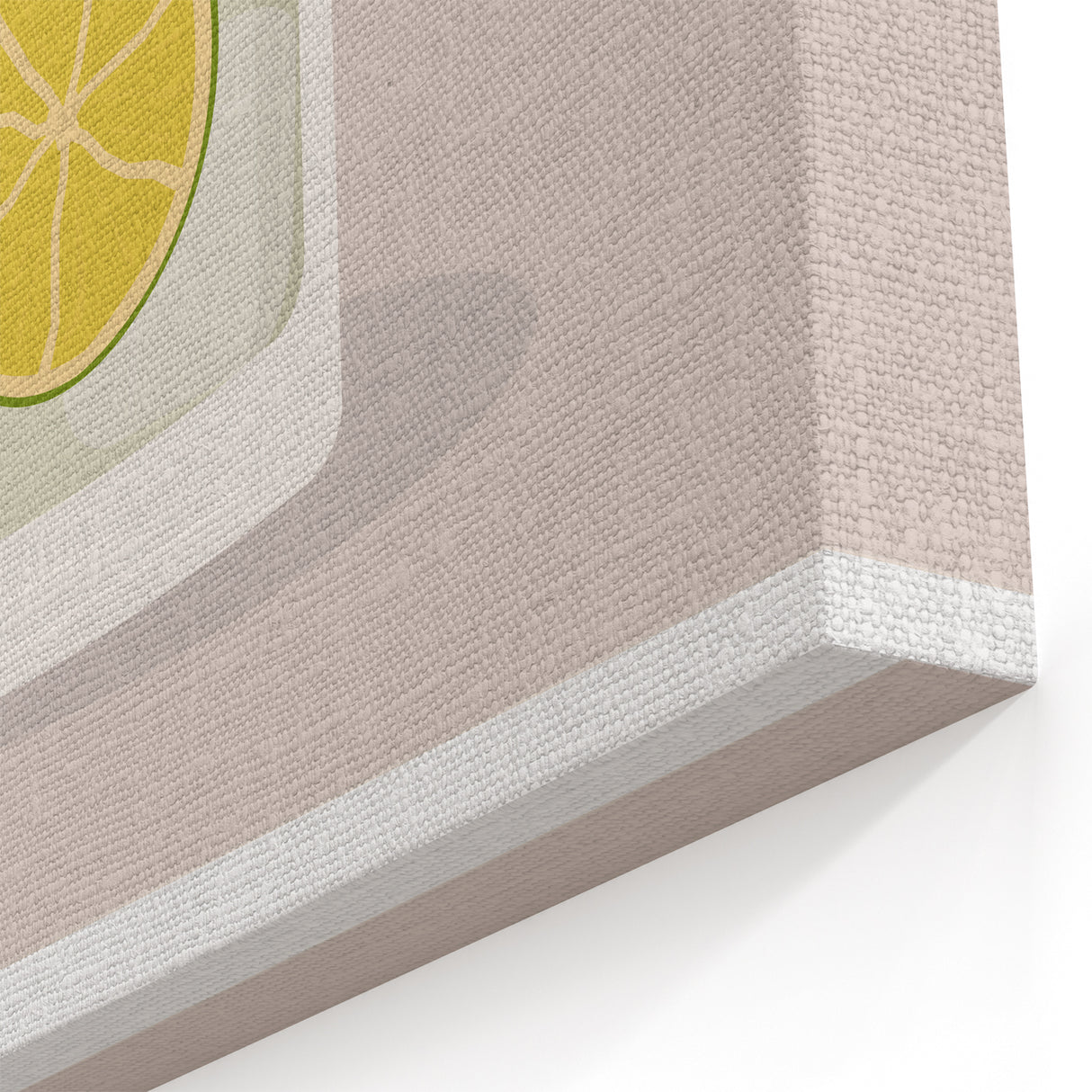 Caipiroska Mint Cocktail – Refreshing Cocktail Wall Art for Bar & Kitchen