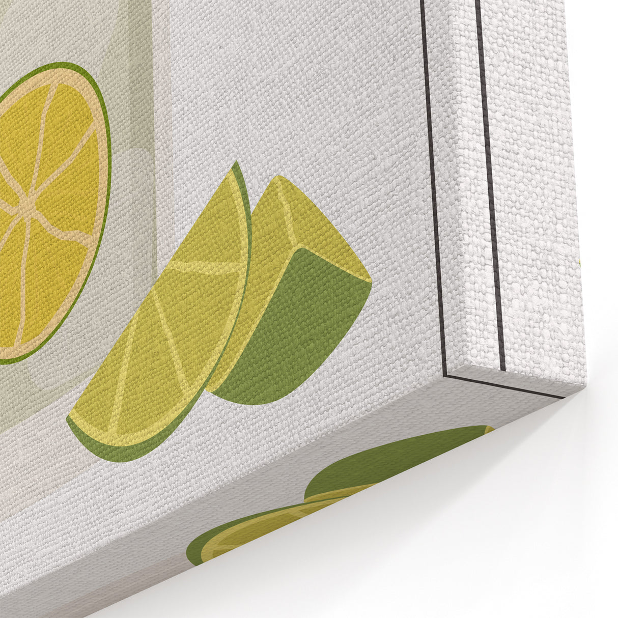 Caipiroska Minimalist Cocktail Wall Art – Bar & Beverage Decor