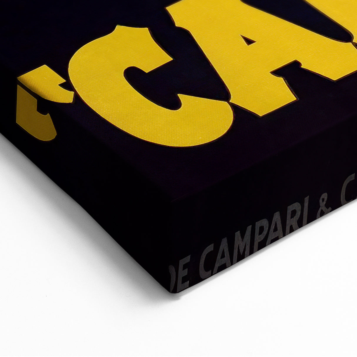Campari L’Aperitivo Vintage Wall Art – Bar & Beverage Print