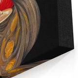 Contratto Vintage Champagne Wall Art – Bar & Beverage Print