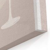 Gimlet Cocktail Wall Art – Neutral Toned Bar & Beverage Print