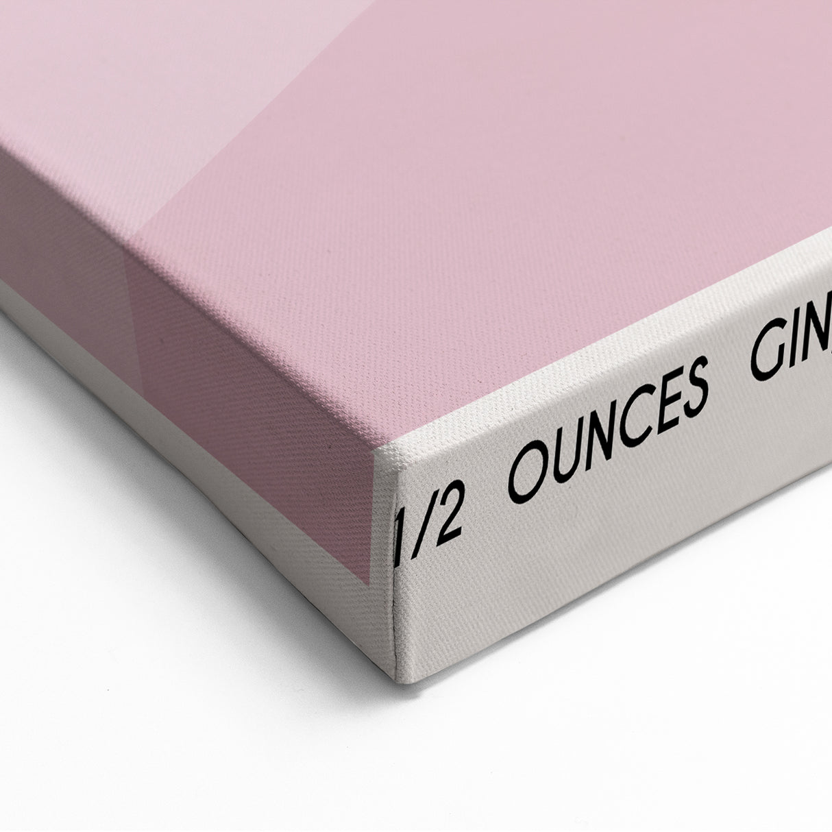 Gimlet Cocktail Wall Art – Elegant Pink Bar & Beverage Print