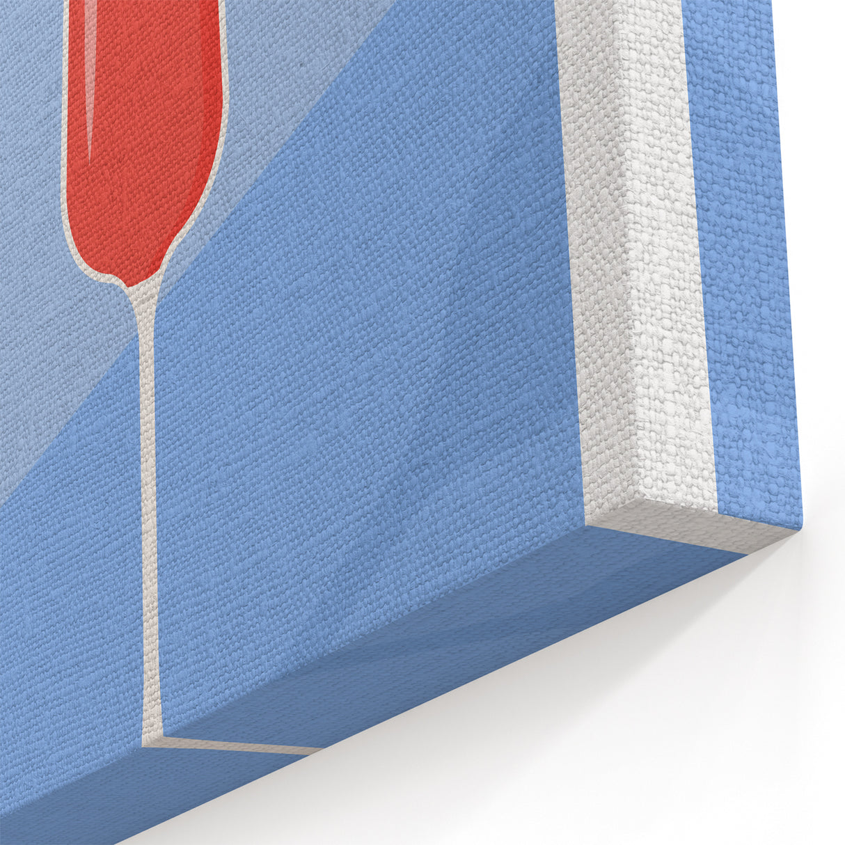 Kir Royale Cocktail Wall Art – Elegant Bar & Beverage Print