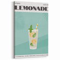 Classic Lemonade Cocktail Wall Art – Refreshing Kitchen Decor