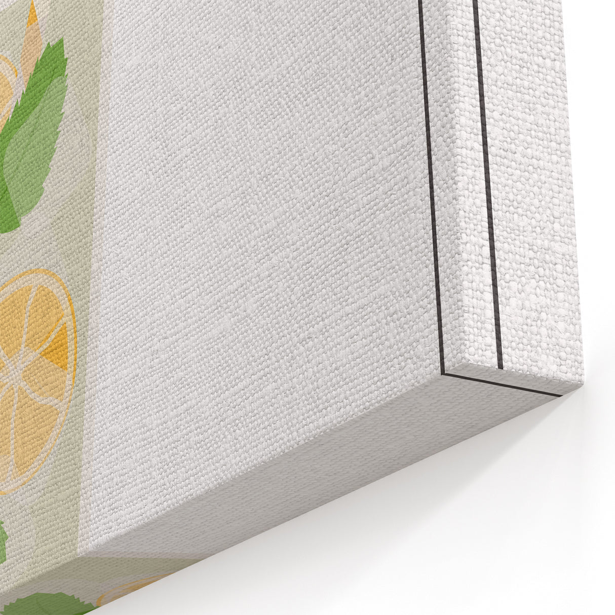 Mocktail Lemonade Wall Art – Refreshing Kitchen & Bar Decor