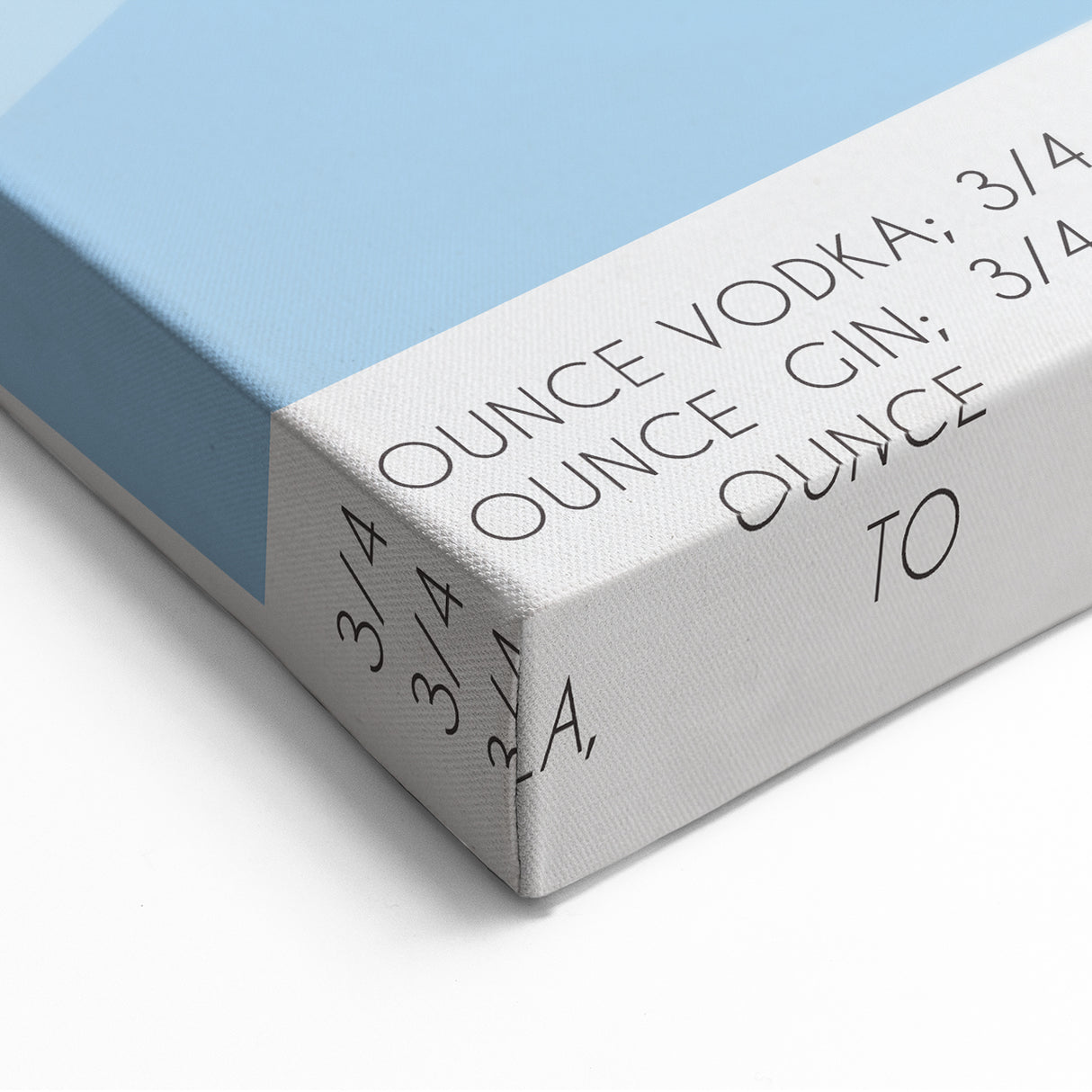 Long Island Iced Tea Cocktail Wall Art – Bar & Beverage Wall Decor