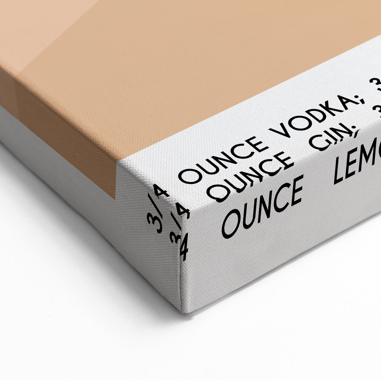 Long Island Iced Tea Bar Wall Art – Beverage & Cocktail Print