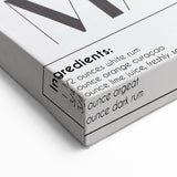 Mai Tai Cocktail Recipe Wall Art – Bar & Beverage Decor