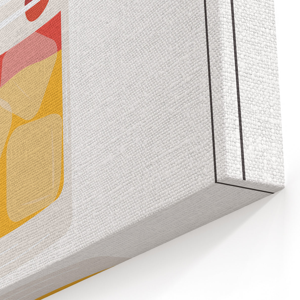 Mai Tai Cocktail Recipe Wall Art – Minimalist Bar & Kitchen Print