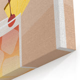 Classic Mai Tai Cocktail Wall Art – Bar & Beverage Recipe Print