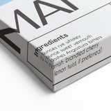 Manhattan Cocktail Recipe Wall Art – Classic Bar & Beverage Print