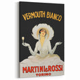 Vermouth Bianco Vintage Bar Wall Art – Martini & Rossi Print