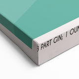 Negroni Cocktail Recipe Wall Art – Classic Bar & Beverage Print