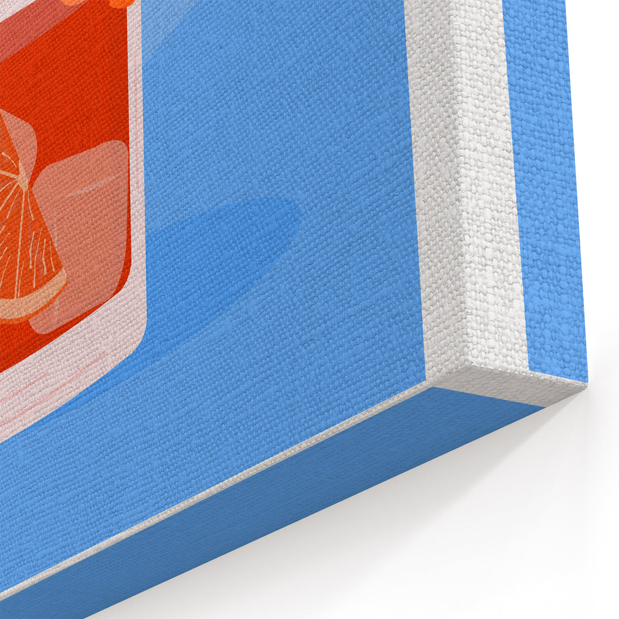 Negroni Cocktail Recipe Wall Art – Classic Bar & Kitchen Print