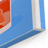 Negroni Cocktail Recipe Wall Art – Classic Bar & Kitchen Print