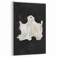 Watercolor Ghost Halloween Wall Art - Spooky Halloween Decoration