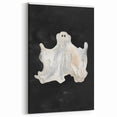 Watercolor Ghost Halloween Wall Art - Spooky Halloween Decoration