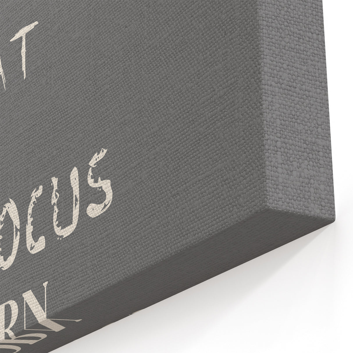 Halloween Typography Wall Art - Spooky Minimalist Halloween Decor