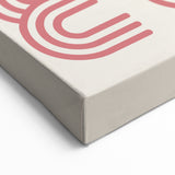 Retro Halloween Typography Wall Art - Modern Halloween Wall Decor