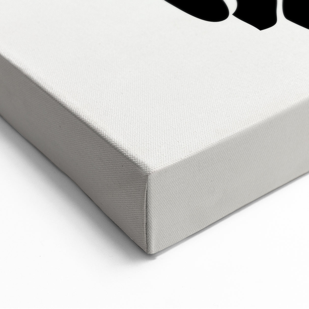 Skeleton Peace Sign Halloween Wall Art - Spooky Minimalist Decor