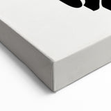 Skeleton Peace Sign Halloween Wall Art - Spooky Minimalist Decor