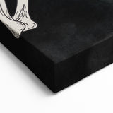 Skeleton Hand Gesture Halloween Wall Art - Spooky Gothic Decor