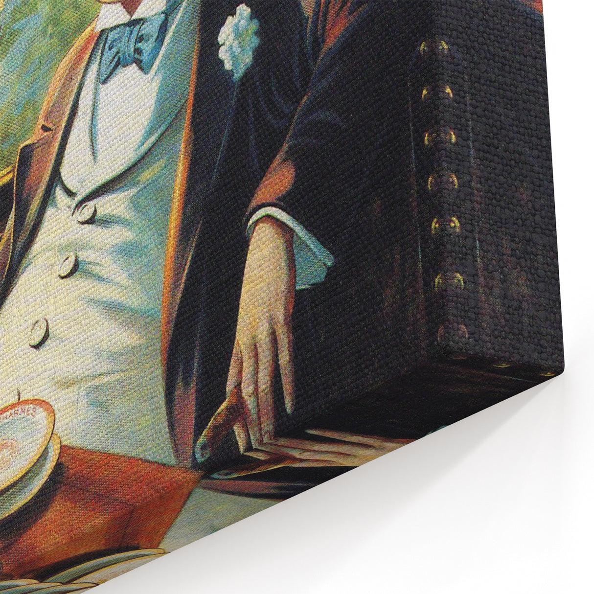 Vintage Brasserie de Charmes Poster - Classic Retro Advertising Art