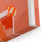 Classic Negroni Cocktail Wall Art – Bar & Kitchen Decor