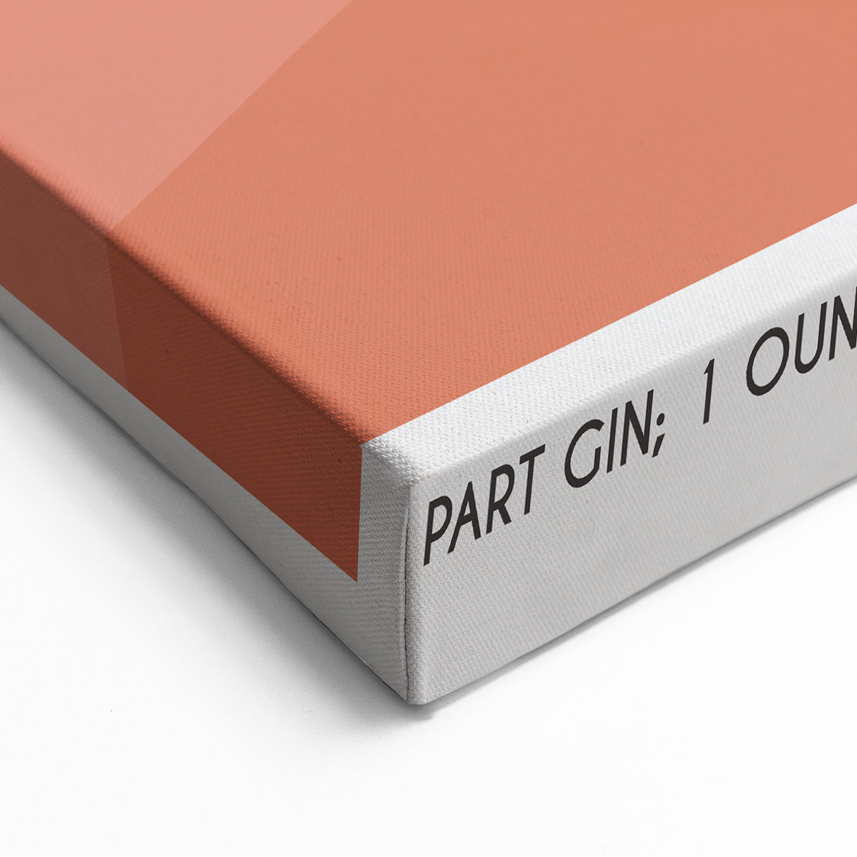 Classic Negroni Cocktail Wall Art – Bar & Kitchen Decor