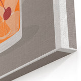 Old-Fashioned Cocktail Wall Art – Bar & Kitchen Beverage Decor