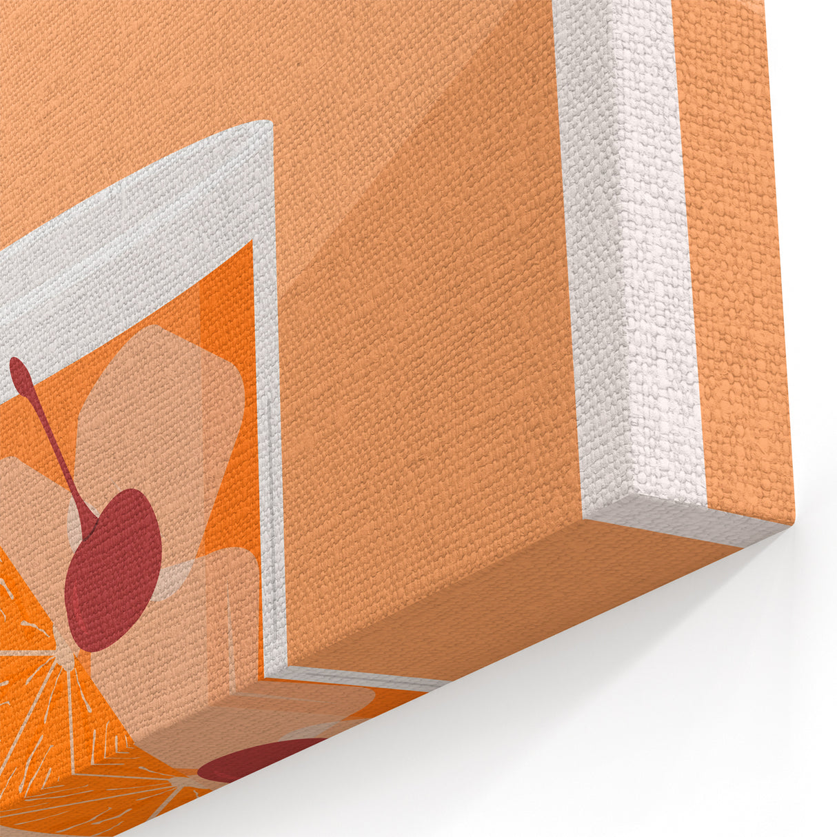 Old-Fashioned Cocktail Wall Art – Bar & Kitchen Decor