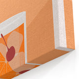 Old-Fashioned Cocktail Wall Art – Bar & Kitchen Decor