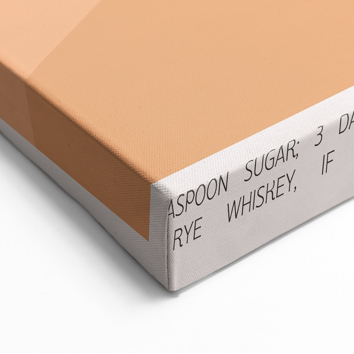 Old-Fashioned Cocktail Wall Art – Bar & Kitchen Decor