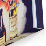 Vintage Brédon Cognac Poster - Classic French Advertising Art