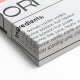 Beverage Wall Art – Pornstar Martini Cocktail Print for Bars