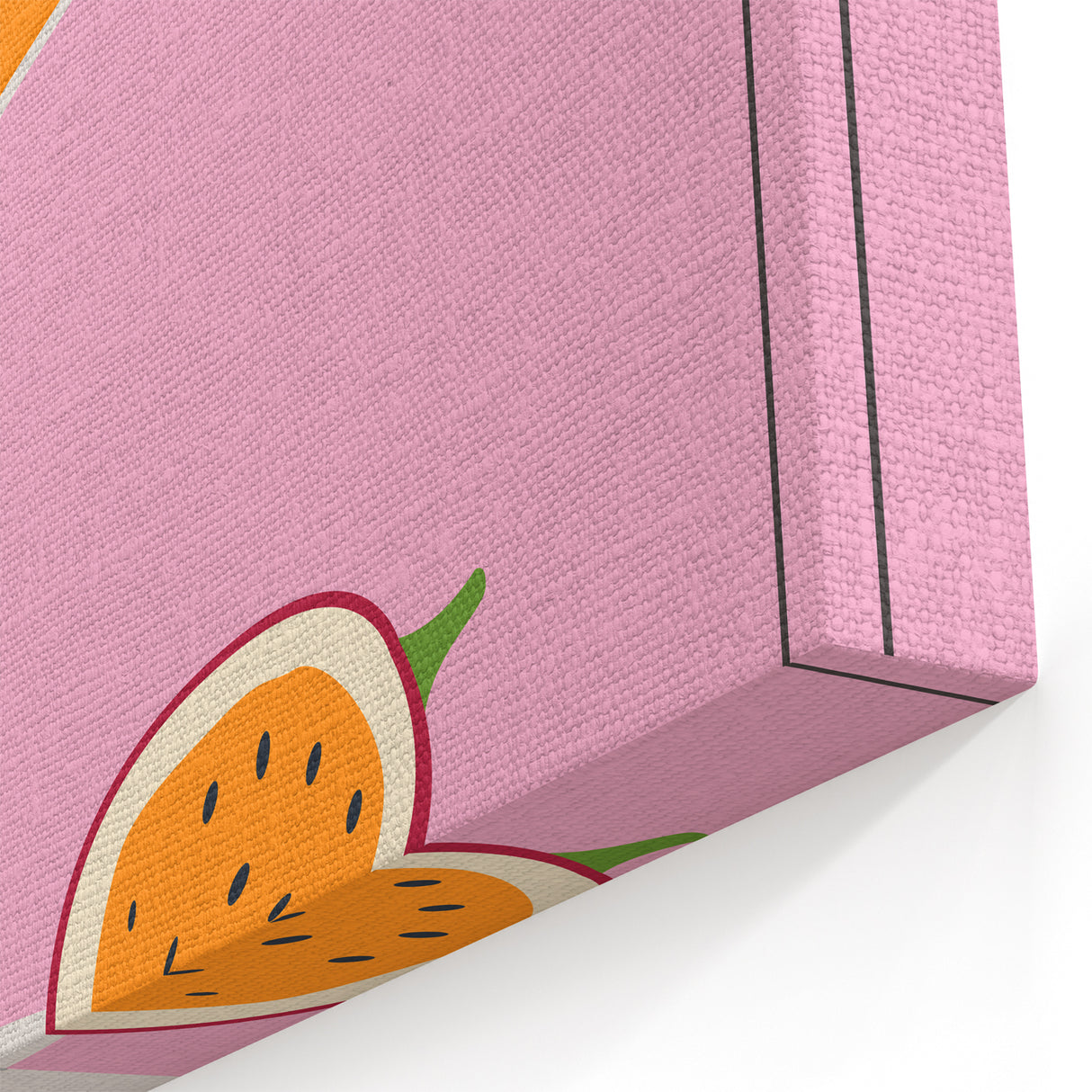 Cocktail Wall Art – Pornstar Martini Drink Print for Home Bars