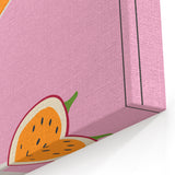 Cocktail Wall Art – Pornstar Martini Drink Print for Home Bars