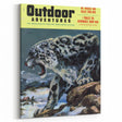 Vintage Magazine Cover Art - Retro Outdoor Adventure Magazine Print