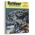 Vintage Magazine Cover Art - Retro Outdoor Adventure Magazine Print