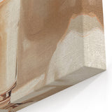 Coffee Wall Art – Vanilla Milkshake Dessert Print for Kitchen