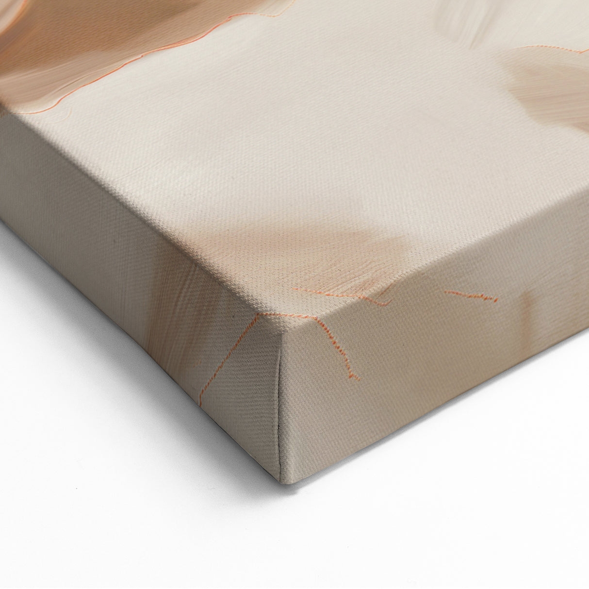 Coffee Wall Art – Vanilla Milkshake Dessert Print for Kitchen