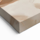 Coffee Wall Art – Vanilla Milkshake Dessert Print for Kitchen