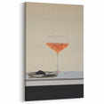 Beverage Wall Art – Champagne & Caviar Luxury Drink Print