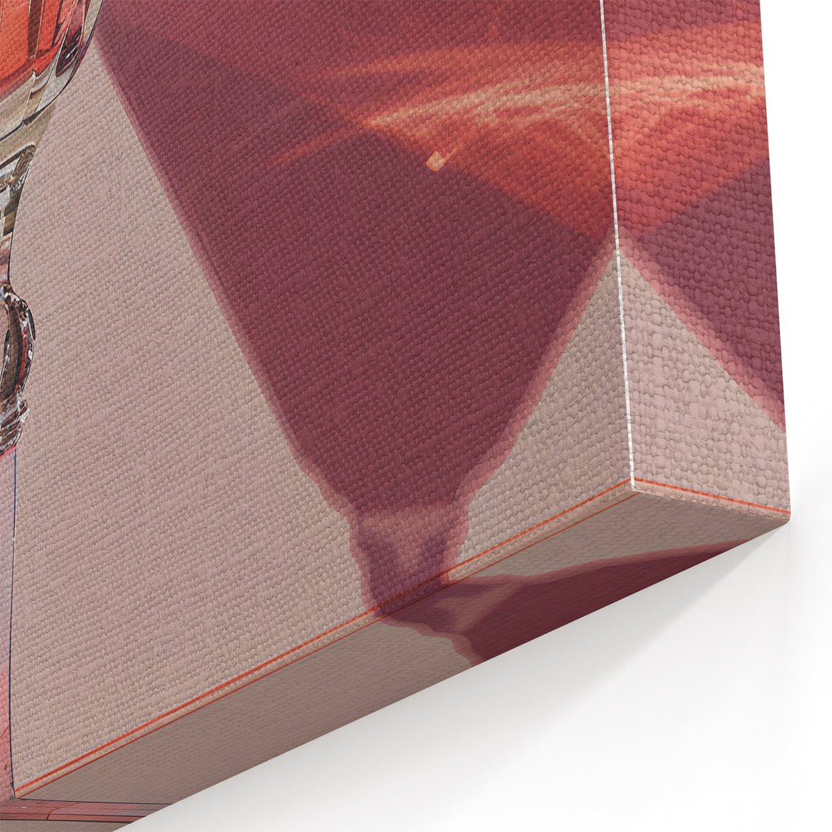 Cocktail Wall Art – Cherry Martini Elegant Bar Decor Print