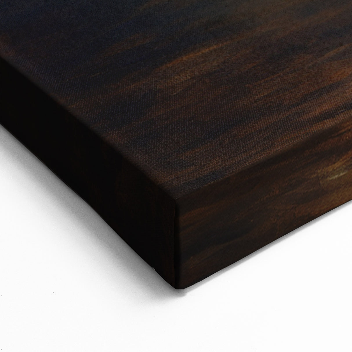 Haunted Ghost Halloween Wall Art - Spooky Gothic Oil Painting