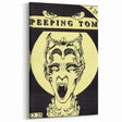 Vintage Magazine Cover Art - Retro Horror Comic Magazine Print
