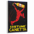 Vintage Costumé Canetta Poster - Classic Italian Advertising Art