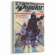 Vintage Magazine Cover Art - Retro Arctic Adventure Magazine Print