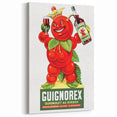 Vintage Guignorex Advertising Poster - Retro Cherry Wall Art