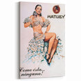 Vintage Hatuey Advertising Poster - Retro Cuban Wall Art